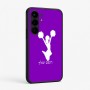 כיסוי בעיצוב אישי עם השם שלך לדגם - Nothing Phone (3a) Pro בעיצוב מעודדת