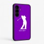 כיסוי בעיצוב אישי עם השם שלך לדגם - Nothing Phone (3a) Pro בעיצוב שחקן גולף