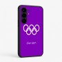 כיסוי בעיצוב אישי עם השם שלך לדגם - Nothing Phone (3a) Pro בעיצוב אולימפי