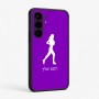 כיסוי בעיצוב אישי עם השם שלך לדגם - Nothing Phone (3a) Pro בעיצוב רץ רץ אישה