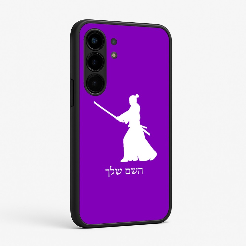 כיסוי בעיצוב אישי עם השם שלך לדגם - Nothing Phone (3a) Pro בעיצוב סמוראי