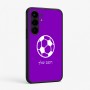 כיסוי בעיצוב אישי עם השם שלך לדגם - Nothing Phone (3a) Pro בעיצוב כדורגל כדור כדורגל