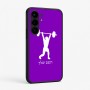 כיסוי בעיצוב אישי עם השם שלך לדגם - Nothing Phone (3a) Pro בעיצוב הרמת משקולות
