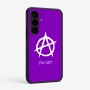 כיסוי בעיצוב אישי עם השם שלך לדגם - Nothing Phone (3a) Pro בעיצוב אנרכיה