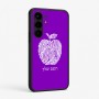 כיסוי בעיצוב אישי עם השם שלך לדגם - Nothing Phone (3a) Pro בעיצוב הדפס תפוח