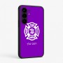 כיסוי בעיצוב אישי עם השם שלך לדגם - Nothing Phone (3a) Pro בעיצוב כבאי - תגית