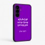 כיסוי בעיצוב אישי עם השם שלך לדגם - Nothing Phone (3a) Pro בעיצוב האלפבית היווני