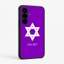כיסוי בעיצוב אישי עם השם שלך לדגם - Nothing Phone (3a) Pro בעיצוב מגן דוד - מגן דוד - ישראל