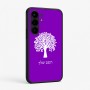כיסוי בעיצוב אישי עם השם שלך לדגם - Nothing Phone (3a) Pro בעיצוב עץ