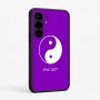 כיסוי בעיצוב אישי עם השם שלך לדגם - Nothing Phone (3a) Pro בעיצוב סמל יינג יאנג