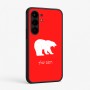 כיסוי בעיצוב אישי עם השם שלך לדגם - Nothing Phone (3a) Pro בעיצוב דוב