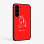 כיסוי בעיצוב אישי עם השם שלך לדגם - Nothing Phone (3a) Pro בעיצוב חתול