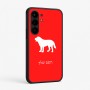 כיסוי בעיצוב אישי עם השם שלך לדגם - Nothing Phone (3a) Pro בעיצוב כלב