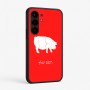 כיסוי בעיצוב אישי עם השם שלך לדגם - Nothing Phone (3a) Pro בעיצוב חזיר