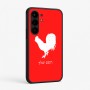 כיסוי בעיצוב אישי עם השם שלך לדגם - Nothing Phone (3a) Pro בעיצוב תרנגול