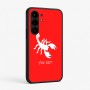 כיסוי בעיצוב אישי עם השם שלך לדגם - Nothing Phone (3a) Pro בעיצוב עקרב