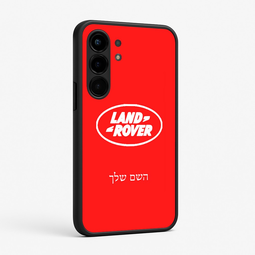 כיסוי בעיצוב אישי עם השם שלך לדגם - Nothing Phone (3a) Pro בעיצוב לנד רובר