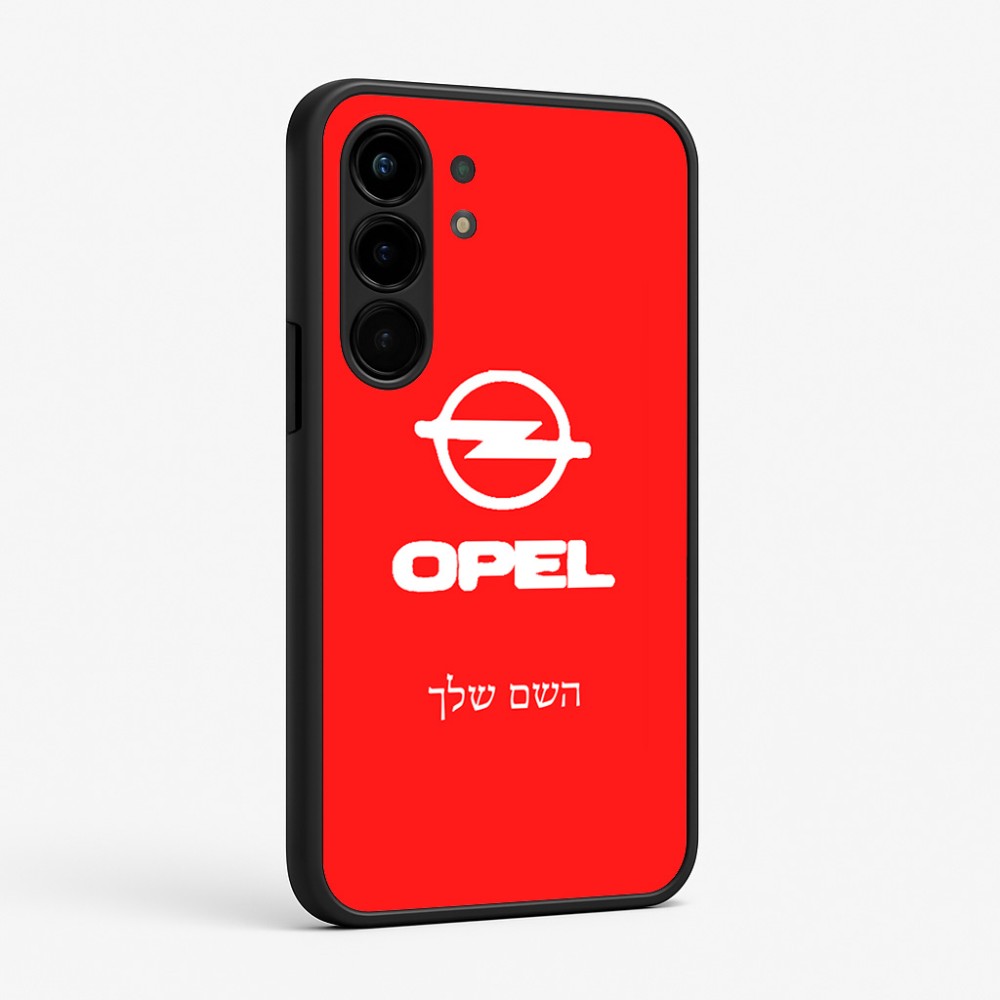כיסוי בעיצוב אישי עם השם שלך לדגם - Nothing Phone (3a) Pro בעיצוב אופל
