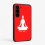 כיסוי בעיצוב אישי עם השם שלך לדגם - Nothing Phone (3a) Pro בעיצוב אימון יוגה