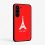כיסוי בעיצוב אישי עם השם שלך לדגם - Nothing Phone (3a) Pro בעיצוב מגדל אייפל