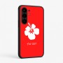 כיסוי בעיצוב אישי עם השם שלך לדגם - Nothing Phone (3a) Pro בעיצוב פרח היביסקוס