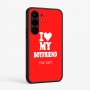 כיסוי בעיצוב אישי עם השם שלך לדגם - Nothing Phone (3a) Pro בעיצוב אוהבת את החבר שלי