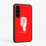 כיסוי בעיצוב אישי עם השם שלך לדגם - Nothing Phone (3a) Pro בעיצוב מיקרופון