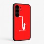 כיסוי בעיצוב אישי עם השם שלך לדגם - Nothing Phone (3a) Pro בעיצוב סקסופון