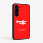 כיסוי בעיצוב אישי עם השם שלך לדגם - Nothing Phone (3a) Pro בעיצוב חצוצרה