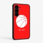 כיסוי בעיצוב אישי עם השם שלך לדגם - Nothing Phone (3a) Pro בעיצוב כדורסל