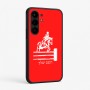 כיסוי בעיצוב אישי עם השם שלך לדגם - Nothing Phone (3a) Pro בעיצוב רוכב סוסים