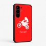 כיסוי בעיצוב אישי עם השם שלך לדגם - Nothing Phone (3a) Pro בעיצוב מוטוקרוס