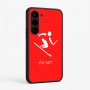 כיסוי בעיצוב אישי עם השם שלך לדגם - Nothing Phone (3a) Pro בעיצוב סקי אולימפי