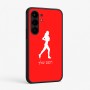 כיסוי בעיצוב אישי עם השם שלך לדגם - Nothing Phone (3a) Pro בעיצוב רץ רץ אישה