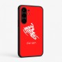 כיסוי בעיצוב אישי עם השם שלך לדגם - Nothing Phone (3a) Pro בעיצוב אופנוע שלג