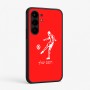 כיסוי בעיצוב אישי עם השם שלך לדגם - Nothing Phone (3a) Pro בעיצוב שחקן כדורגל