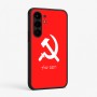 כיסוי בעיצוב אישי עם השם שלך לדגם - Nothing Phone (3a) Pro בעיצוב פטיש ומגל