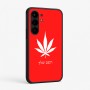 כיסוי בעיצוב אישי עם השם שלך לדגם - Nothing Phone (3a) Pro בעיצוב עלה מריחואנה - גראס