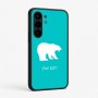 כיסוי בעיצוב אישי עם השם שלך לדגם - Nothing Phone (3a) Pro בעיצוב דוב