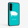 כיסוי בעיצוב אישי עם השם שלך לדגם - Nothing Phone (3a) Pro בעיצוב חזיר