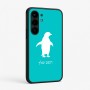 כיסוי בעיצוב אישי עם השם שלך לדגם - Nothing Phone (3a) Pro בעיצוב פינגווין