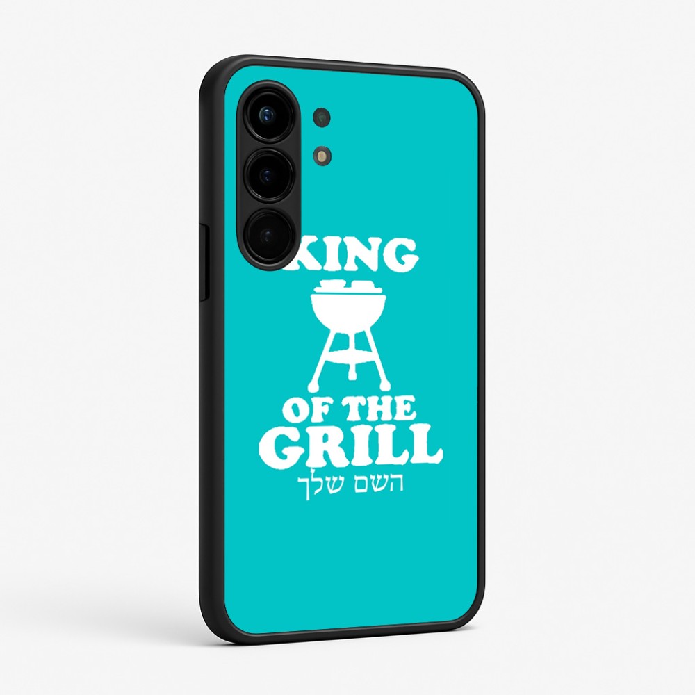כיסוי בעיצוב אישי עם השם שלך לדגם - Nothing Phone (3a) Pro בעיצוב מלך הגריל