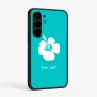 כיסוי בעיצוב אישי עם השם שלך לדגם - Nothing Phone (3a) Pro בעיצוב פרח היביסקוס