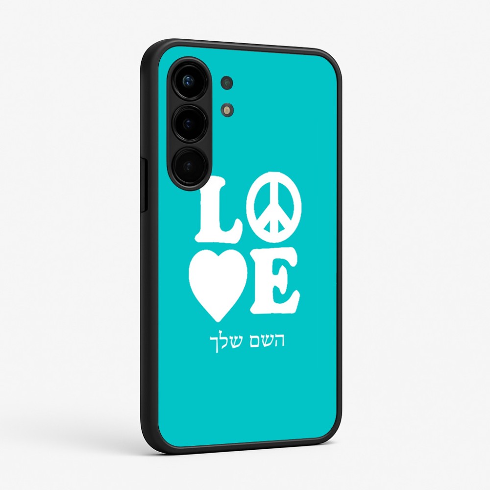 כיסוי בעיצוב אישי עם השם שלך לדגם - Nothing Phone (3a) Pro בעיצוב אהבה