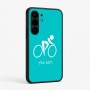 כיסוי בעיצוב אישי עם השם שלך לדגם - Nothing Phone (3a) Pro בעיצוב אופניים אולימפיים