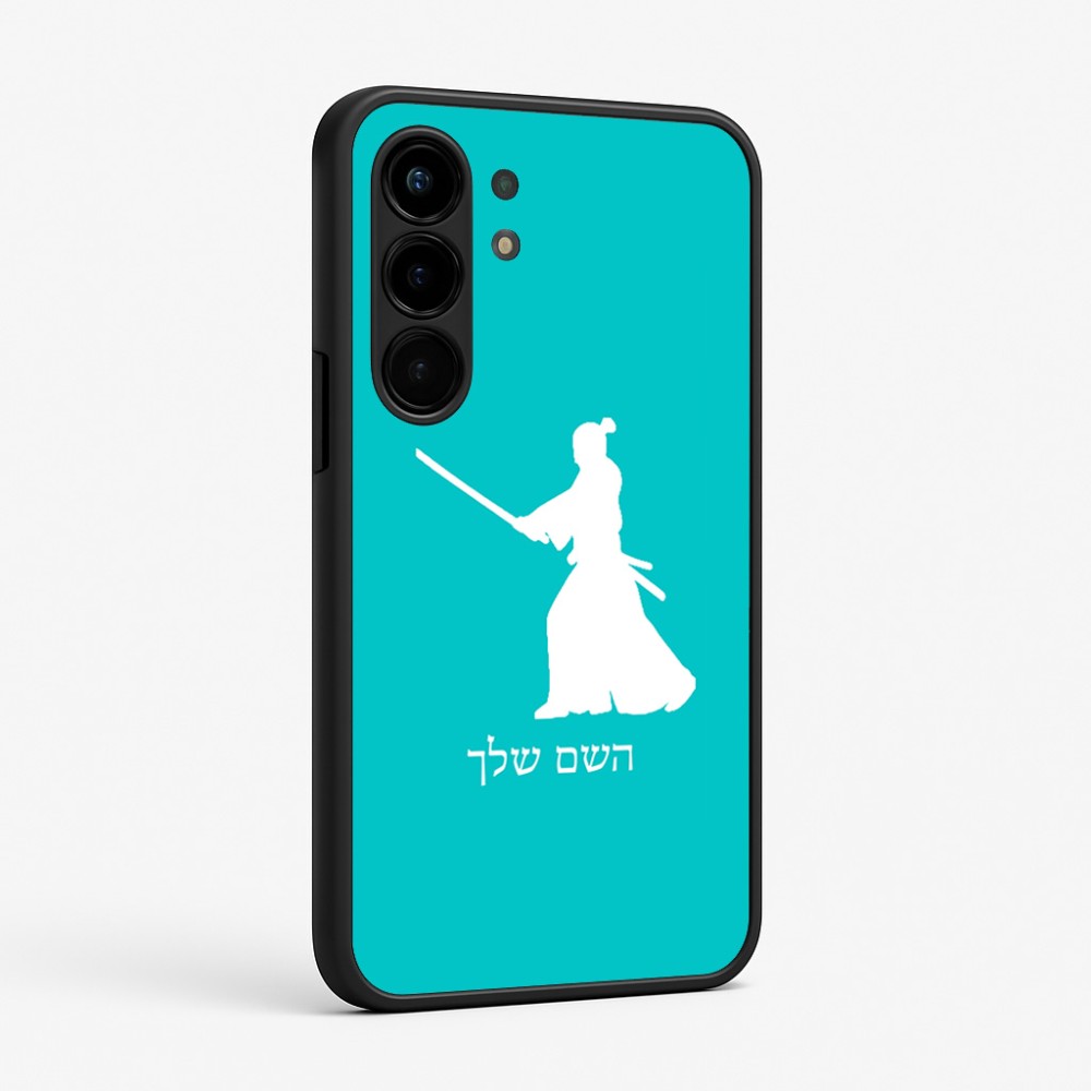 כיסוי בעיצוב אישי עם השם שלך לדגם - Nothing Phone (3a) Pro בעיצוב סמוראי