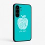 כיסוי בעיצוב אישי עם השם שלך לדגם - Nothing Phone (3a) Pro בעיצוב הדפס תפוח