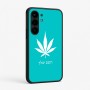 כיסוי בעיצוב אישי עם השם שלך לדגם - Nothing Phone (3a) Pro בעיצוב עלה מריחואנה - גראס