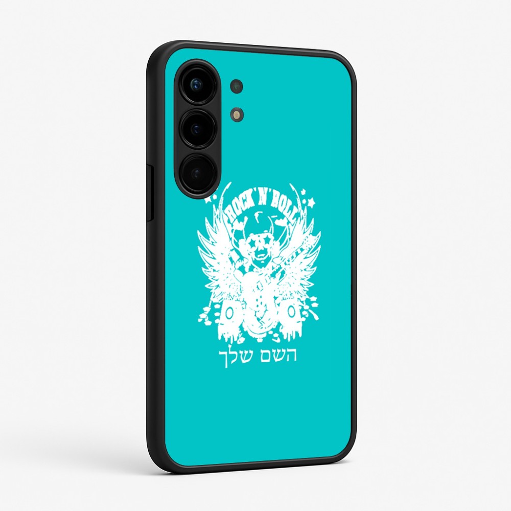 כיסוי בעיצוב אישי עם השם שלך לדגם - Nothing Phone (3a) Pro בעיצוב רוקנרול