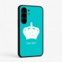 כיסוי בעיצוב אישי עם השם שלך לדגם - Nothing Phone (3a) Pro בעיצוב כתר מלכותי